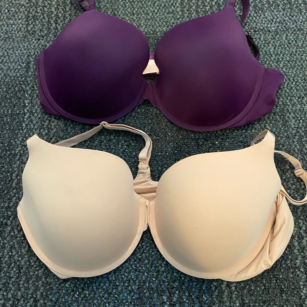 2 Victoria Secret 40C bras